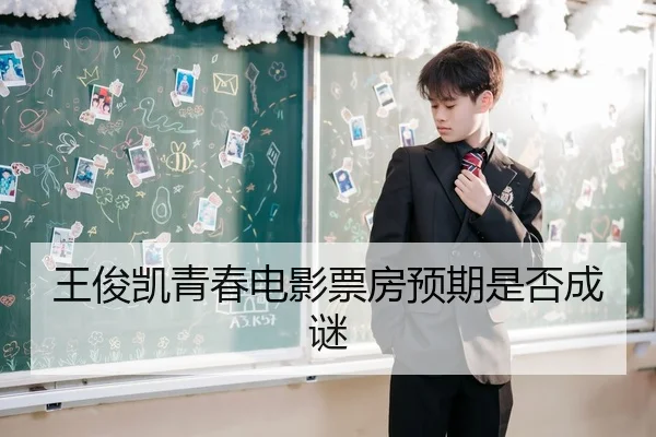 王俊凯青春电影票房预期是否成谜